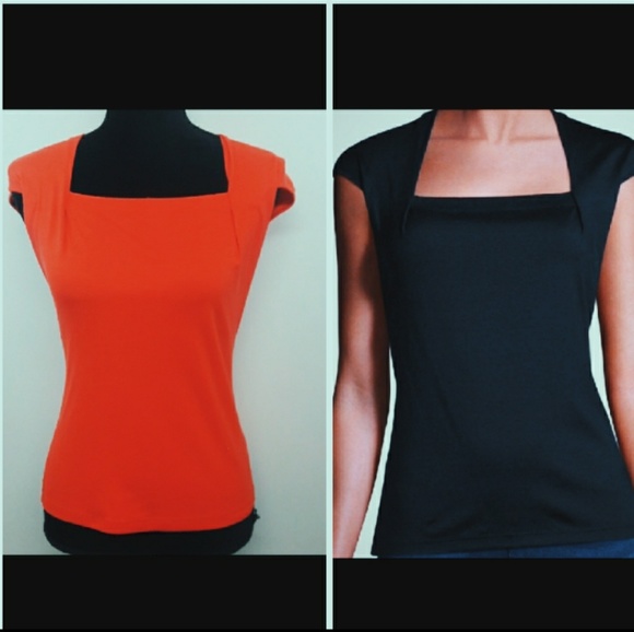 Lafayette 148 New York Tops - Lafayette 148 Giada Swiss Cap Sleeve Top Tank Tee